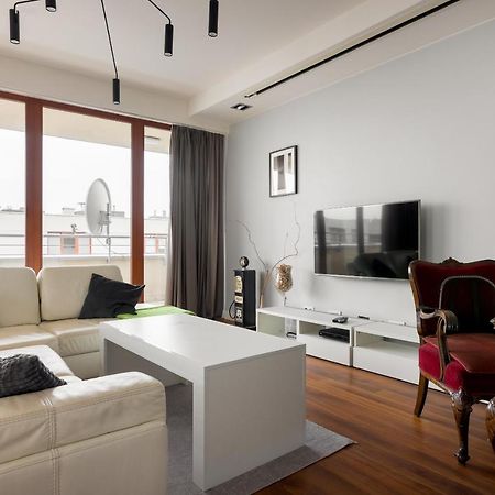 Hlonda Deluxe Apartment With Terrace Варшава Экстерьер фото
