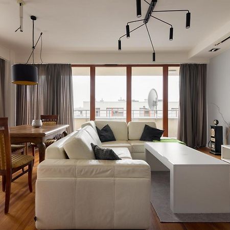 Hlonda Deluxe Apartment With Terrace Варшава Экстерьер фото
