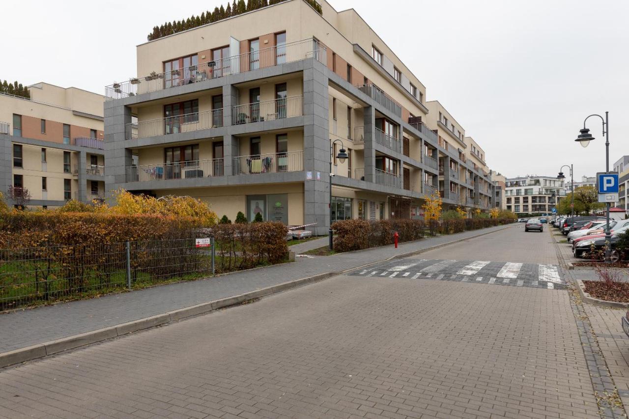 Hlonda Deluxe Apartment With Terrace Варшава Экстерьер фото
